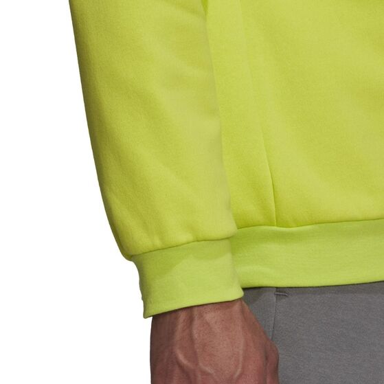 Bluza męska adidas Entrada 22 Sweat Top limonkowa HC5049