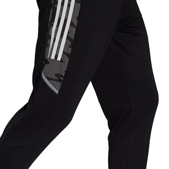 Spodnie męskie adidas Condivo 21 Training Pant Slim Primeblue czarne GE5423