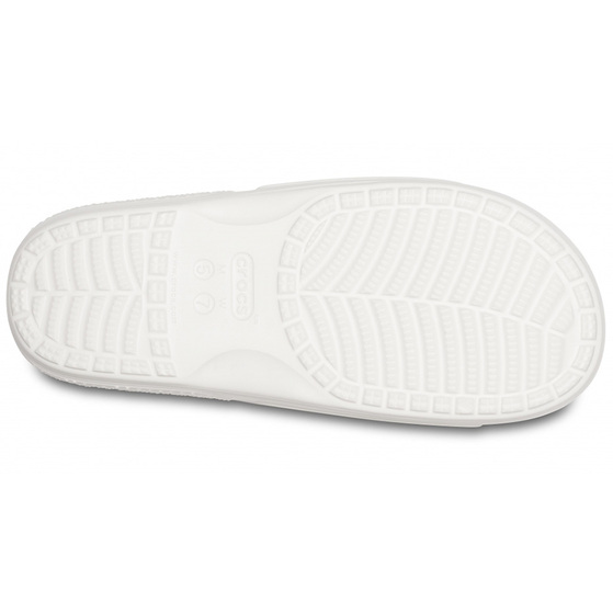 Klapki damskie Crocs Classic Slide białe 206121 100