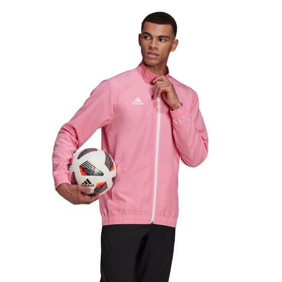 Bluza męska adidas Entrada 22 Presentation Jacket różowa HC5040