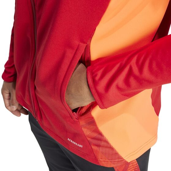 Bluza męska adidas Tiro 24 Competition czerwono-pomarańczowa IP1875