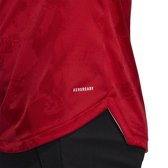 Koszulka męska adidas Condivo 20 Jersey czerwona FT7257