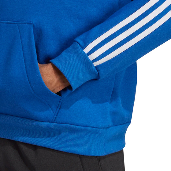 Bluza męska adidas Tiro 23 League Sweat Hoodie niebieska IC7858