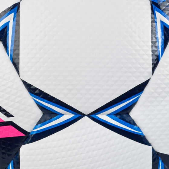 Piłka nożna Select Brillant Super Fifa 5 Quality Pro v24 biało-niebieska 18542
