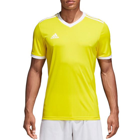 Koszulka męska adidas Tabela 18 Jersey żółta CE8941