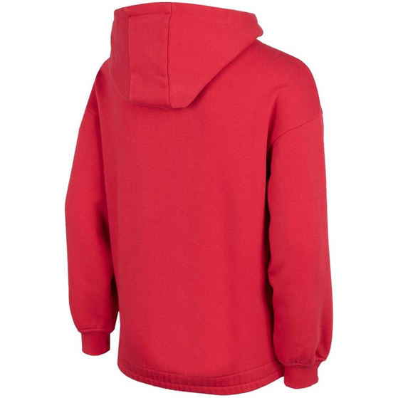 Bluza dla dziewczynki 4F czerwona HJZ22 JBLD004 62S