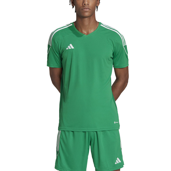 Koszulka męska adidas Tiro 23 League Jersey zielona IC7477