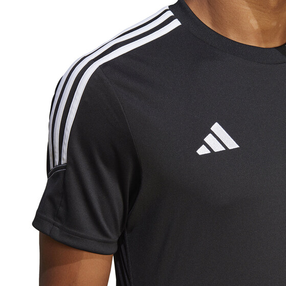 Koszulka męska adidas Tiro 23 Club Training Jersey czarno-biała HS9531