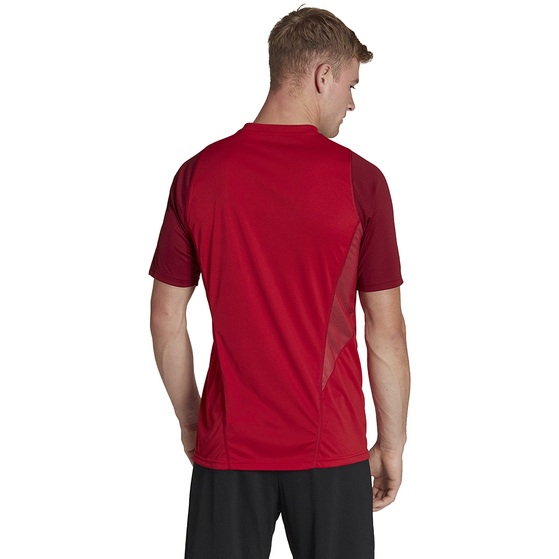 Koszulka męska adidas Tiro 23 Competition Jersey czerwona HE5661