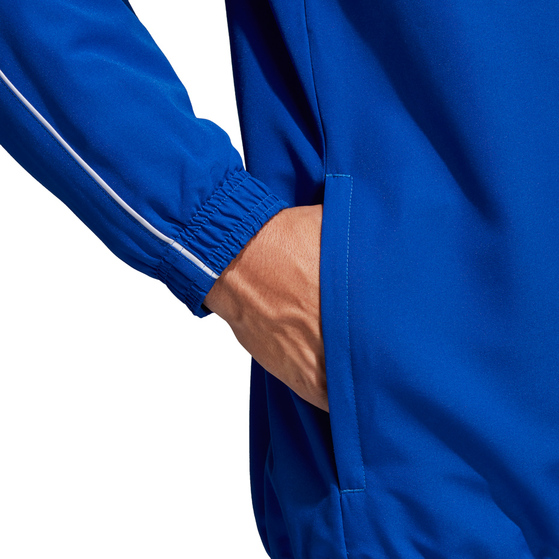 Bluza męska adidas Core 18 Presentation Jacket niebieska CV3685