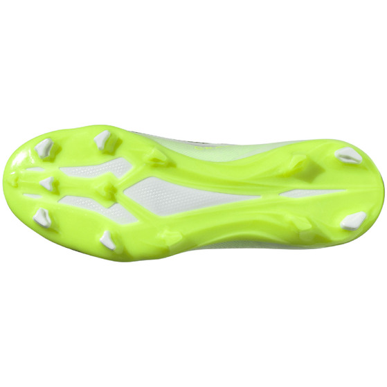 Buty piłkarskie dla dzieci adidas X Crazyfast.1 FG biało-zielone IE4208