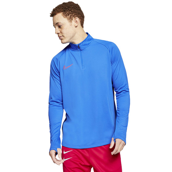 Bluza męska Nike Dri-FIT Academy Drill Top niebieska AJ9708 453
