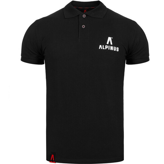Koszulka męska Alpinus Wycheproof Polo czarna ALP20PC0045