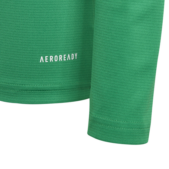 Koszulka dla dzieci adidas Team Base Tee zielona GN7515