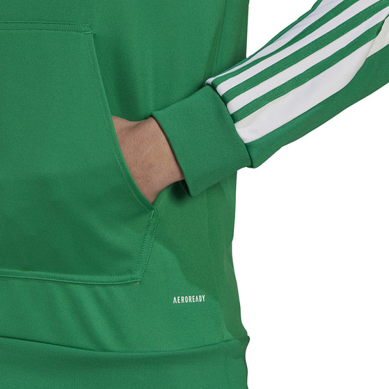 Bluza męska adidas Squadra 21 Hoodie zielona GP6437