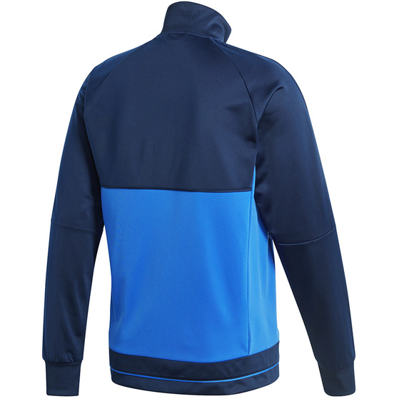 Bluza męska adidas Tiro 17 Polyester Jacket granatowo-niebieska BQ2597