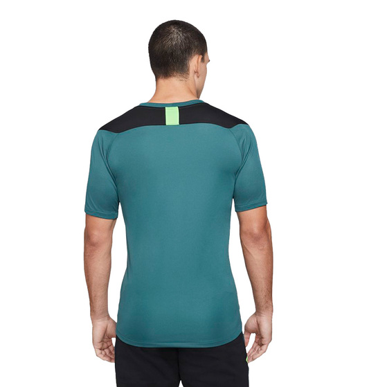 Koszulka męska Nike Dry Acd Top Ss Fp Mx zielona CV1475 393