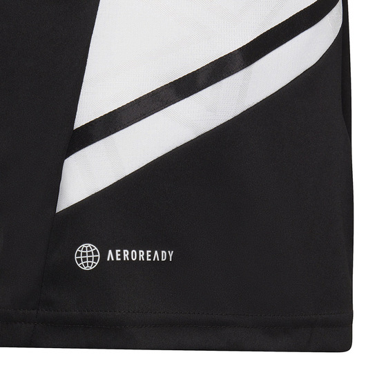Koszulka dla dzieci adidas Condivo 22 Jersey czarno-biała HA6278