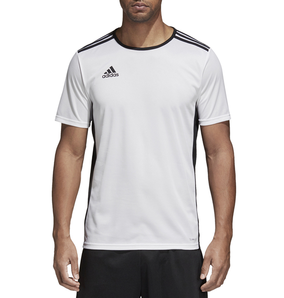 Koszulka męska adidas Entrada 18 Jersey biała CD8438