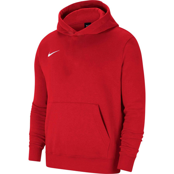Bluza dla dzieci Nike Park 20 Fleece Pullover Hoodie czerwona CW6896 657