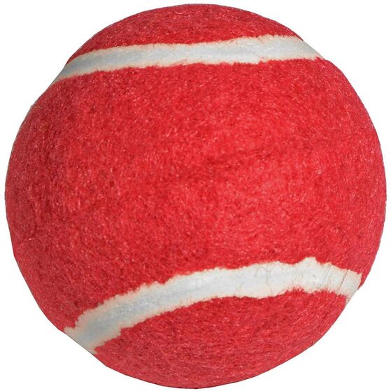 Piłka do tenisa ziemnego Enero czerwona 1008189
