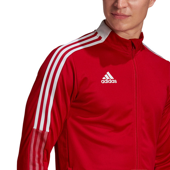 Bluza męska adidas Tiro 21 Track czerwona GM7308