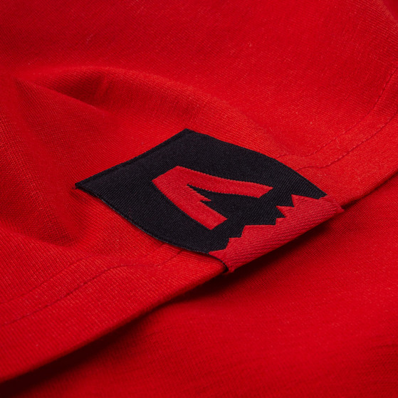 Koszulka męska Alpinus A' czerwona ALP20TC0002_ADD / BR43135