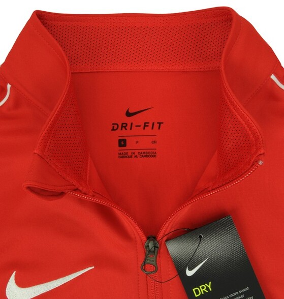 Bluza dla dzieci Nike Dry Park 20 TRK JKT K JUNIOR czerwona BV6906 657