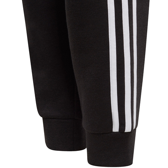 Spodnie dla dzieci adidas Essentials 3 Stripes Pant czarne GQ8897