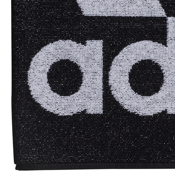 Ręcznik adidas Towel S czarny DH2860