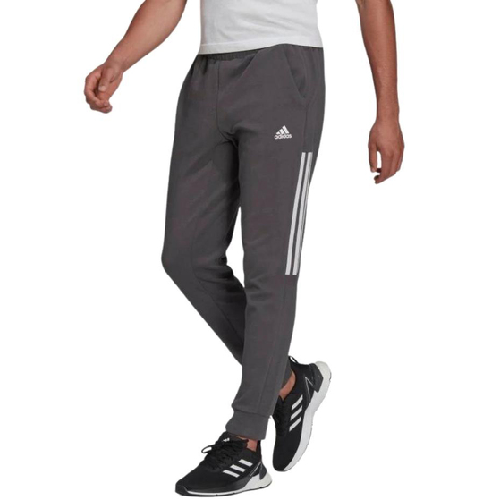 Spodnie męskie adidas Aeroready Motion Sport Pants szare HC0648