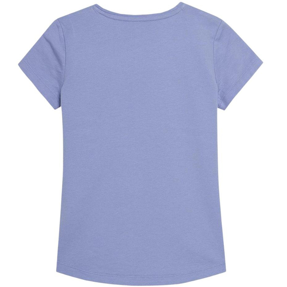 Koszulka dla dziewczynki 4F jasny niebieski HJL22 JTSD001 34S