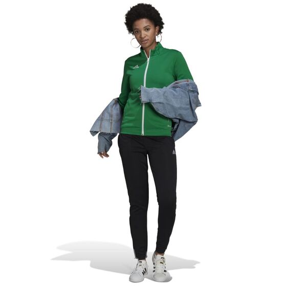 Bluza damska adidas Entrada 22 Track Jacket zielona HI2136