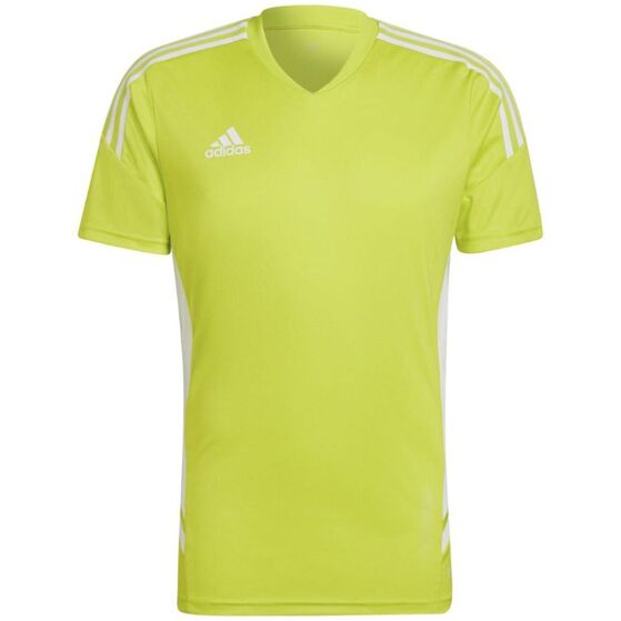 Koszulka męska adidas Condivo 22 Jersey limonkowa HE3058