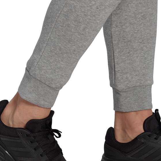 Spodnie męskie adidas Essentials Fleece Tapered szare HL2230