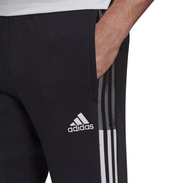 adidas dres męski komplet Tiro 21 bluza z kapturem spodnie dresowe bawełna