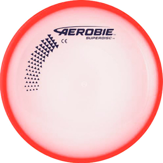 Talerz Frisbee Aerobie Superdisc 4 kol żółty czerwony zielony niebieski 60463399
