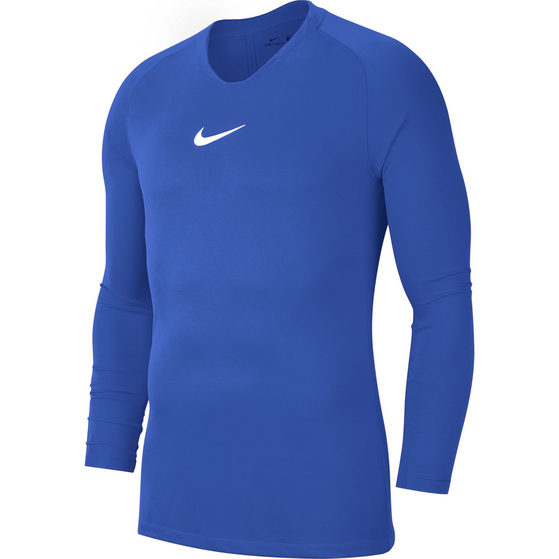 Koszulka męska Nike Dry Park First Layer JSY LS niebieska AV2609 463