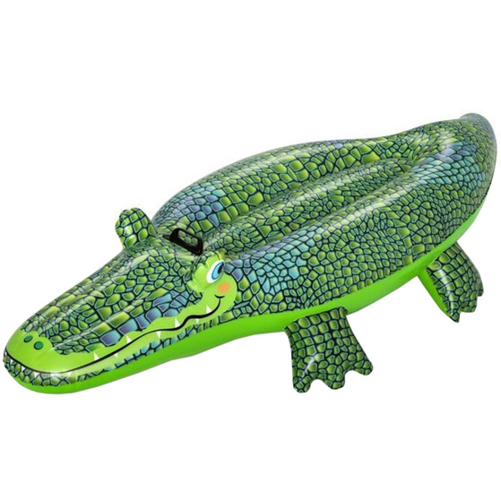 Materac dmuchany krokodyl Bestway 152 cm zielony 41477 2209