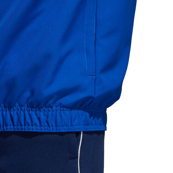 Bluza męska adidas Core 18 Presentation Jacket niebieska CV3685