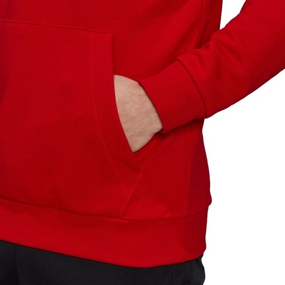 Bluza męska adidas Essentials Big Logo czerwona GV0249