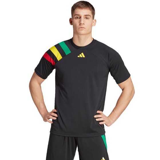 Koszulka męska adidas Fortore 23 czarna IK5737