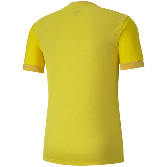 Koszulka męska Puma teamGOAL 23 Jersey żółta 704171 07
