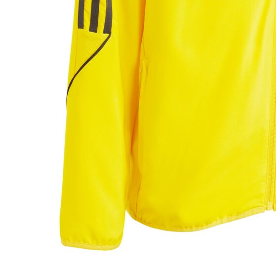 Kurtka dla dzieci adidas Tiro 23 League Windbreaker żółta IA1622