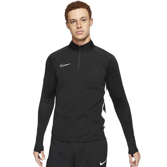Bluza męska Nike Dri-FIT Academy Drill Top czarna AJ9708 010