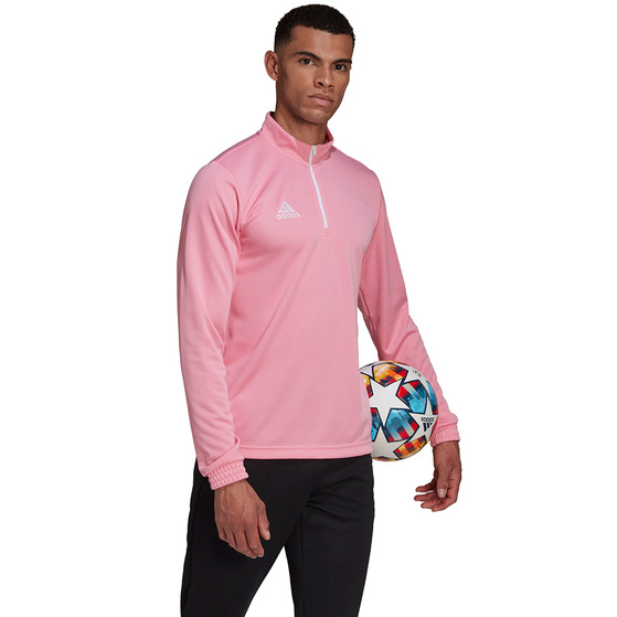 Bluza męska adidas Entrada 22 Training Top różowa HC5048