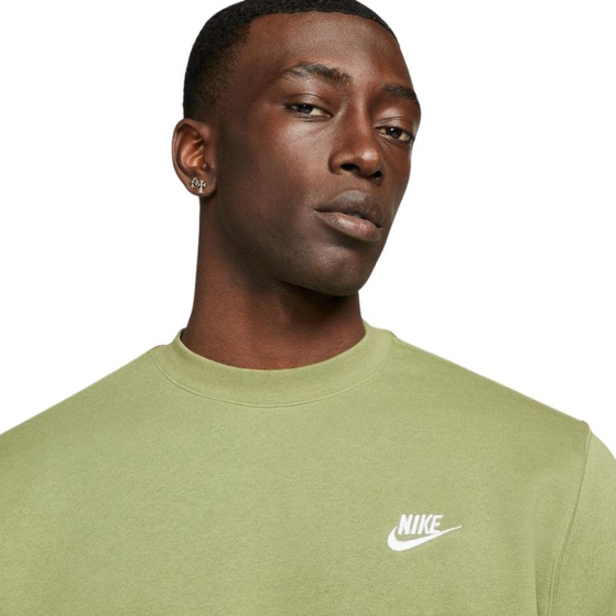 Bluza męska Nike Club Crew BB zielona BV2662 334