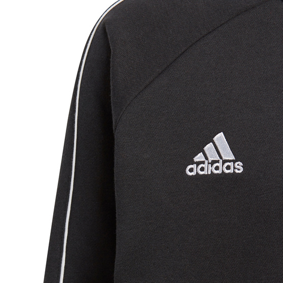 Bluza dla dzieci adidas Core 18 Sweat Top JUNIOR czarna CE9062