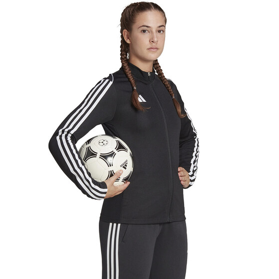 Bluza damska adidas Tiro 23 League Training czarno-biała HS3515
