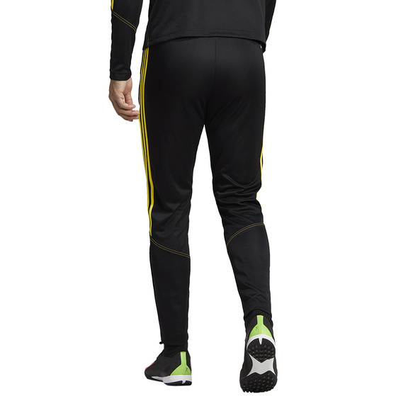 Spodnie męskie adidas Tiro 23 Club Training czarno-żółte IC1585